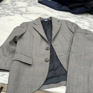 Stunning POLO plaid suit size 8